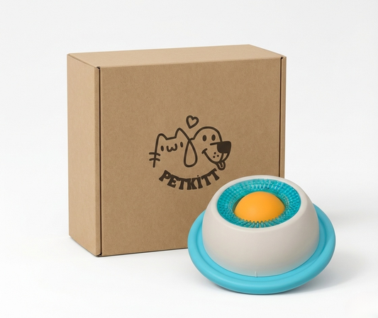 Interactive Treat Dispensing Ball for Dogs & Cats