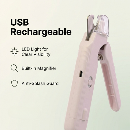 PetKitt LED Precision Nail Clipper